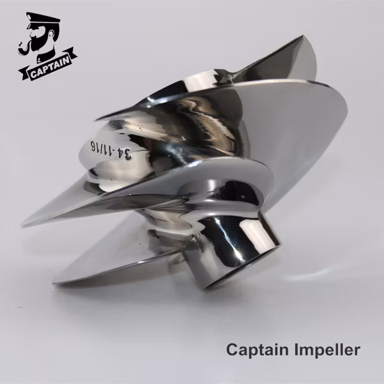 Seadoo Engine Rxp용 폴란드어 제트 스키 임펠러