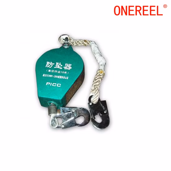 와이어 로프 가을 피뢰기 로프 잡아 가을 피뢰기 안티